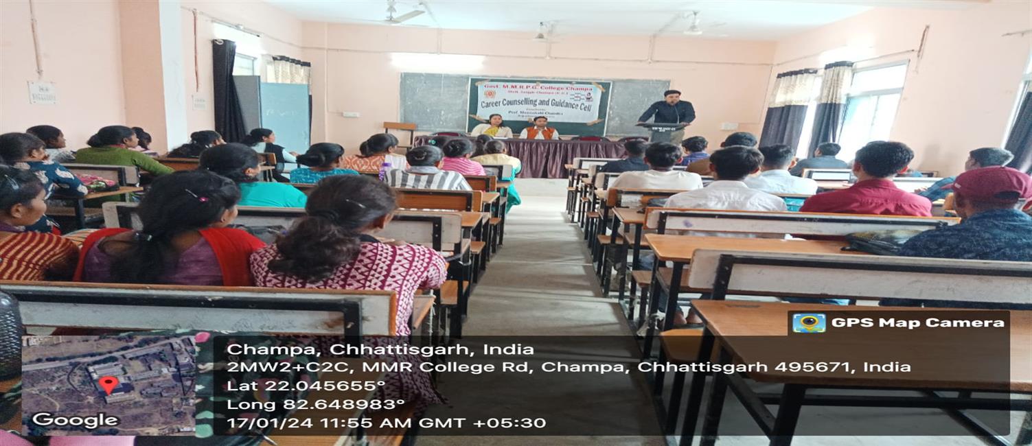 placement shivir Physics department